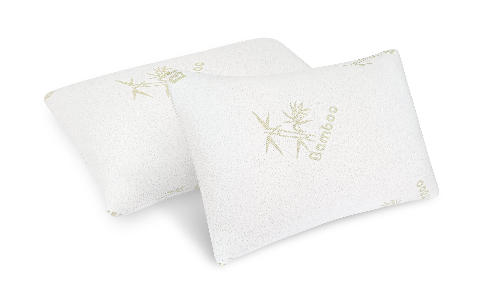 Set 2 perne Bamboo Memory Somnart, husa detasabila bambus, 50x70 cm Set 2 perne Bamboo Memory Somnart, husa detasabila bambus, 50x70 cm