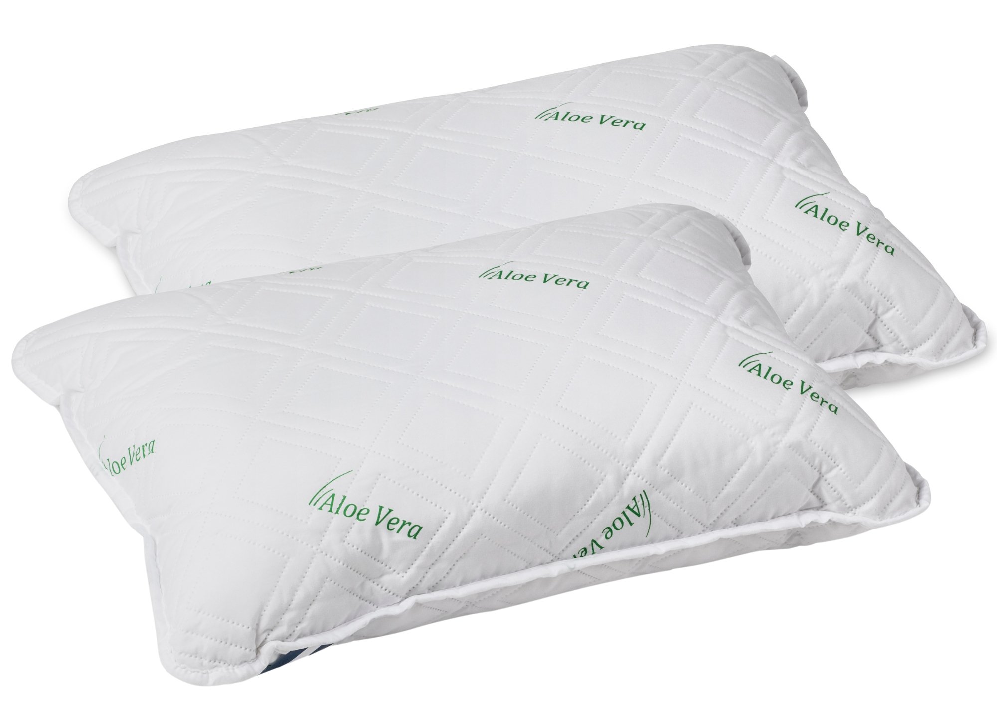 Set 2 Perne Somnart matlasate Aloe Confort 50x70 cm