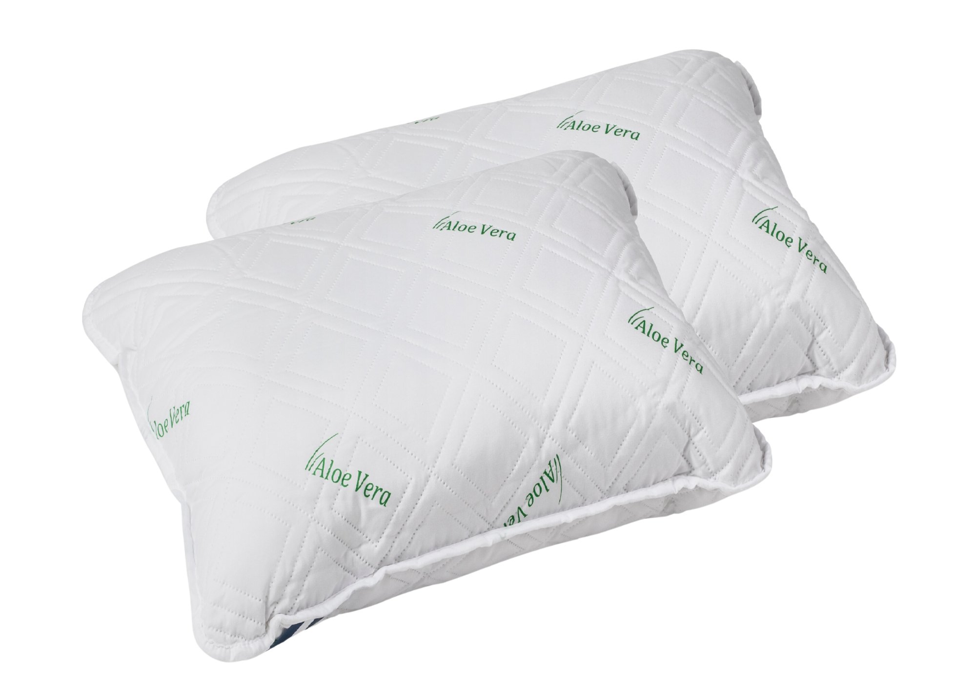 Set 2 Perne Somnart matlasate Aloe Confort 60x60 cm