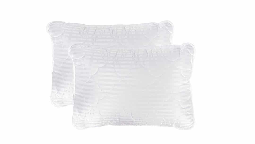 Set 2 Perne Somnart matlasate microfibra Striata, 50x70 cm Set 2 Perne Somnart matlasate microfibra Striata, 50x70 cm