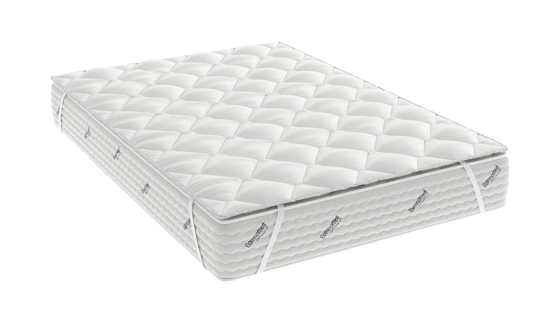 TopProtect Somnomed pentru saltea, microfibra, 90x200 cm TopProtect Somnomed pentru saltea, microfibra, 90x200 cm