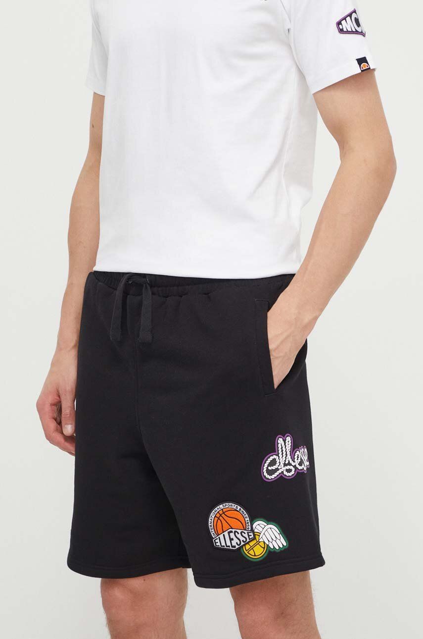 Ellesse pantaloni scurti Bronxa Short barbati, culoarea negru, SHV20121 Ellesse pantaloni scurti Bronxa Short barbati, culoarea negru, SHV20121