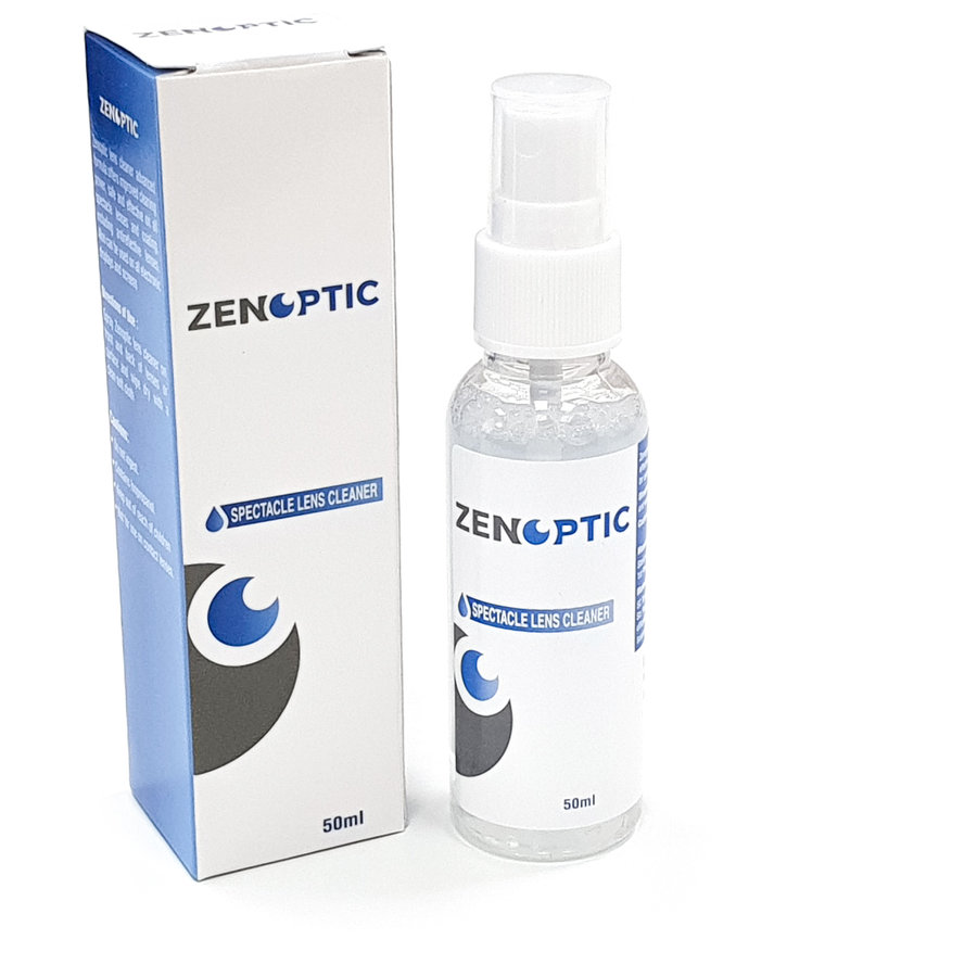 Solutie curatare lentile ochelari ZENOPTIC Spectacle Lens Cleaner 50 ml Solutie curatare lentile ochelari ZENOPTIC Spectacle Lens Cleaner 50 ml