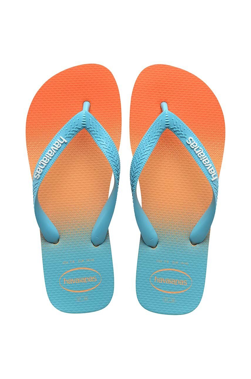 Havaianas slapi TOP FASHION femei, cu toc plat, 4137258.0027 Havaianas slapi TOP FASHION femei, cu toc plat, 4137258.0027