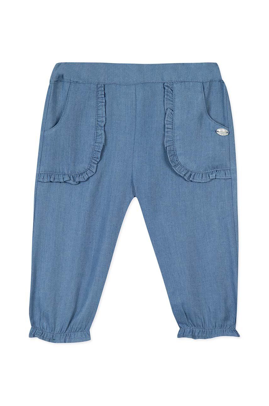 Tartine et Chocolat pantaloni din bumbac pentru bebeluși neted Tartine et Chocolat pantaloni din bumbac pentru bebeluși neted