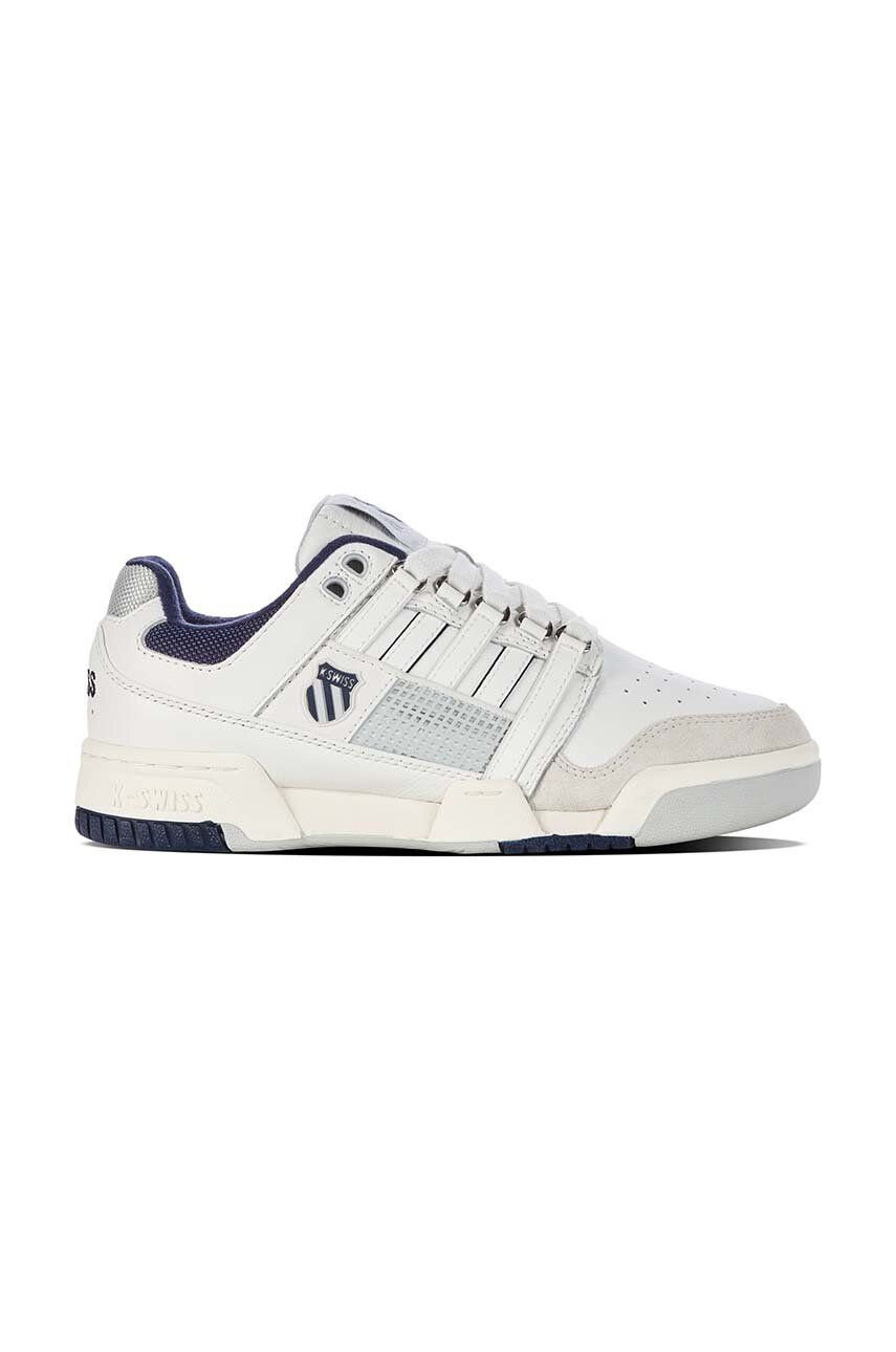 K-Swiss sneakers din piele GSTAAD GOLD culoarea bej, 98526.123.M K-Swiss sneakers din piele GSTAAD GOLD culoarea bej, 98526.123.M