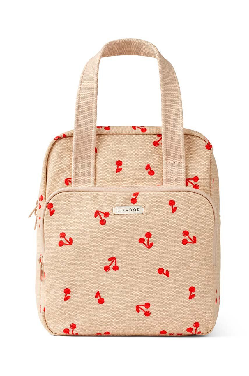 Liewood ghiozdan copii Elsa Backpack culoarea rosu, mic, modelator Liewood ghiozdan copii Elsa Backpack culoarea rosu, mic, modelator