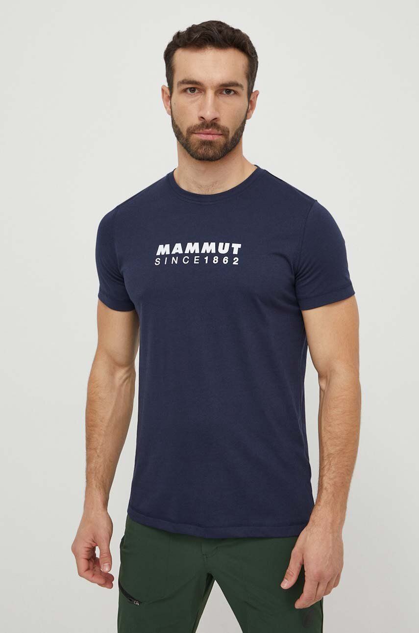Mammut tricou sport Mammut Core culoarea albastru marin, cu imprimeu Mammut tricou sport Mammut Core culoarea albastru marin, cu imprimeu