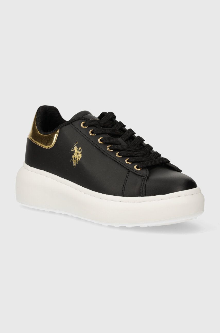 U.S. Polo Assn. sneakers BRITNY culoarea negru, BRITNY001W 4Y1 U.S. Polo Assn. sneakers BRITNY culoarea negru, BRITNY001W 4Y1