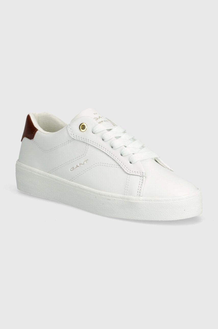 Gant sneakers din piele Lagalilly culoarea alb, 28531698.G245 Gant sneakers din piele Lagalilly culoarea alb, 28531698.G245
