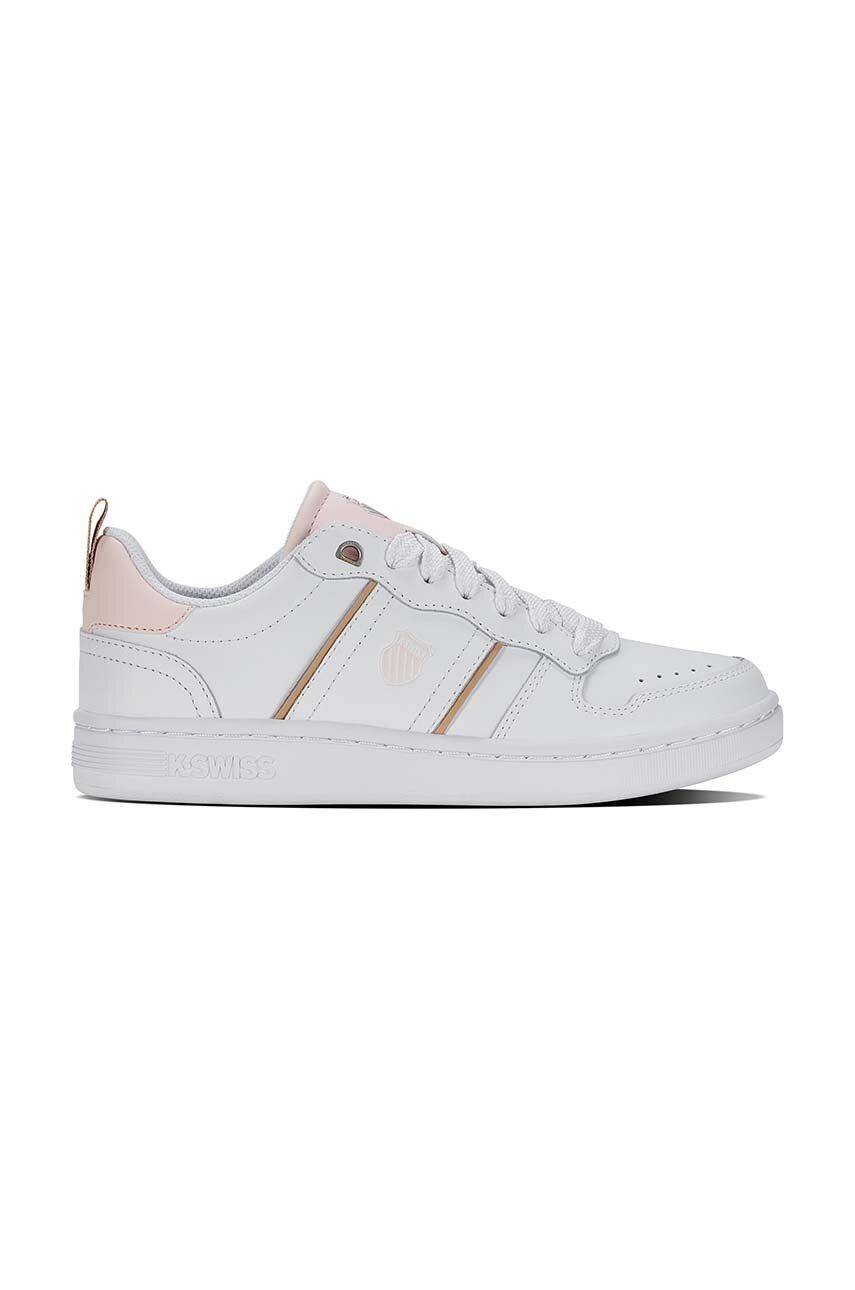 K-Swiss sneakers din piele LOZAN MATCH LTH culoarea roz, 98903.191.M K-Swiss sneakers din piele LOZAN MATCH LTH culoarea roz, 98903.191.M