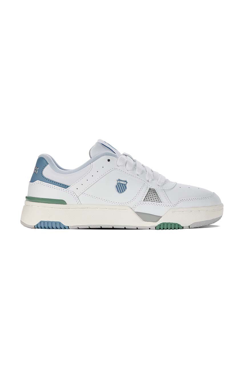 K-Swiss sneakers din piele MATCH PRO LTH culoarea alb, 98905.943.M K-Swiss sneakers din piele MATCH PRO LTH culoarea alb, 98905.943.M