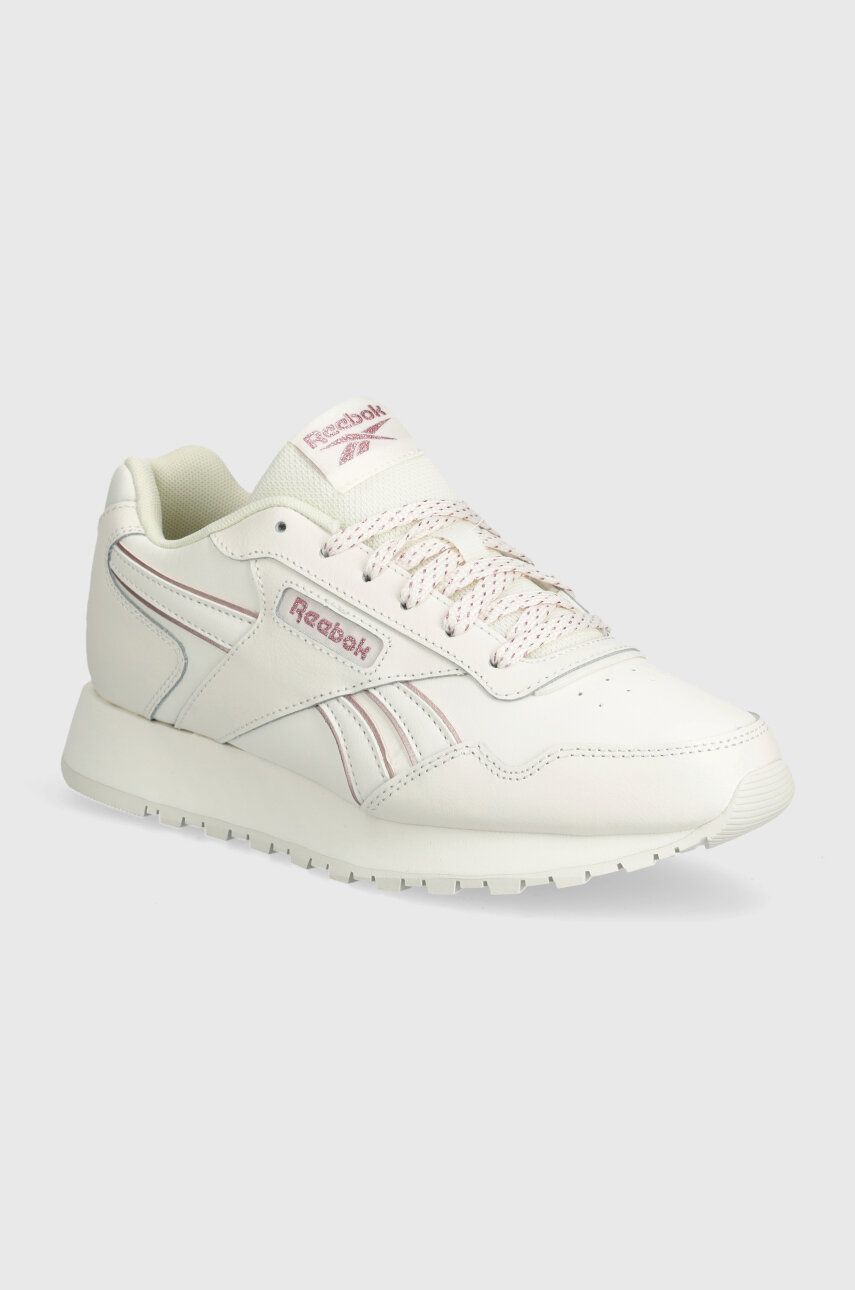 Reebok Classic sneakers pentru copii Glide culoarea alb, 100074142 Reebok Classic sneakers pentru copii Glide culoarea alb, 100074142