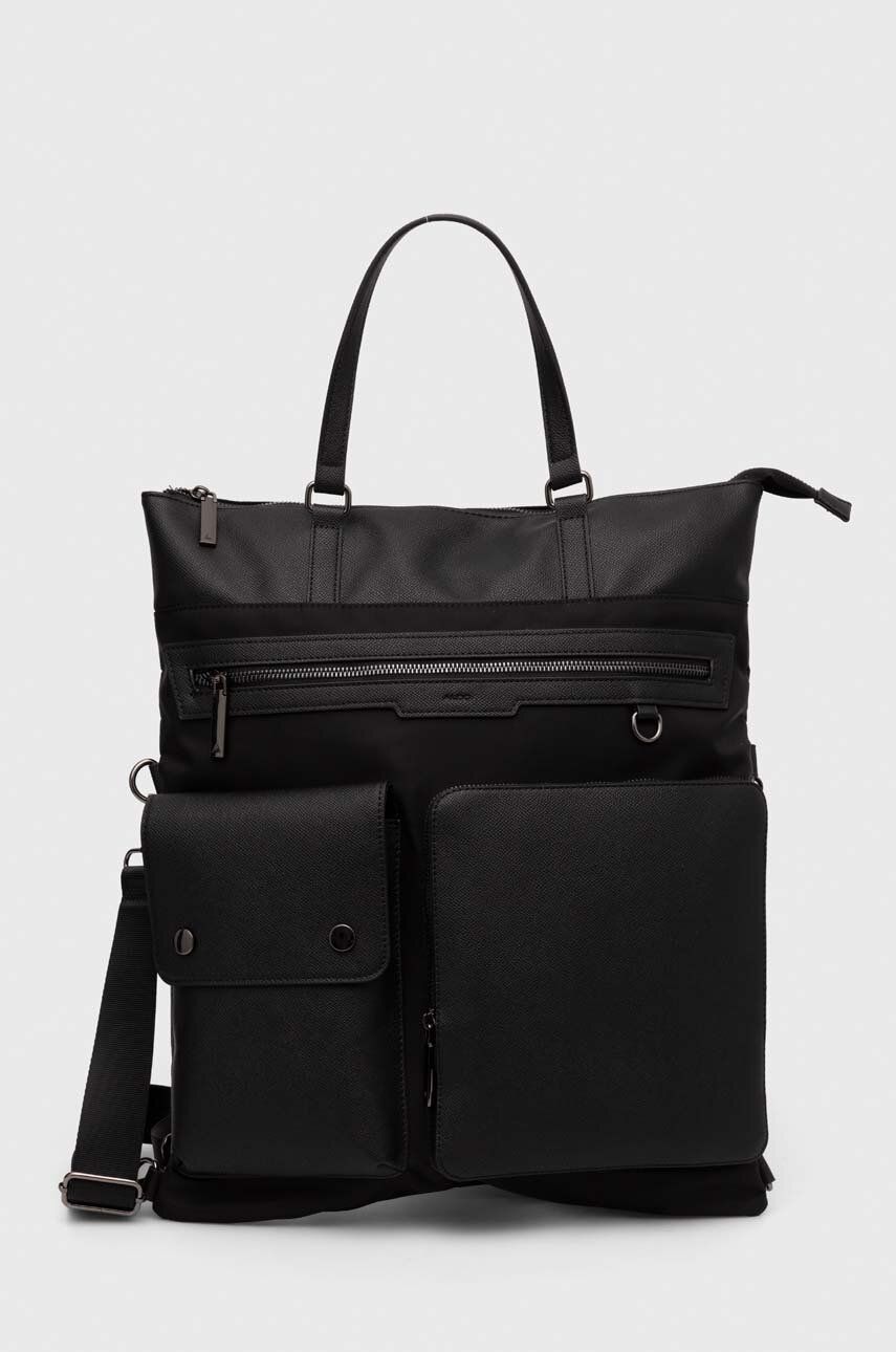 Aldo rucsac COMARID barbati, culoarea negru, mare, neted, COMARID.004 Aldo rucsac COMARID barbati, culoarea negru, mare, neted, COMARID.004