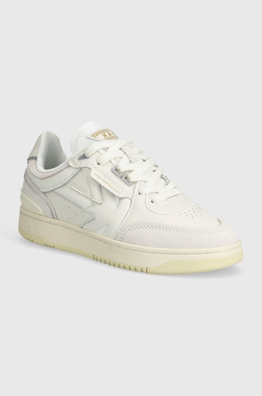 Kaotiko sneakers BOSTON PIPING culoarea bej, AO004.01.2700 Kaotiko sneakers BOSTON PIPING culoarea bej, AO004.01.2700