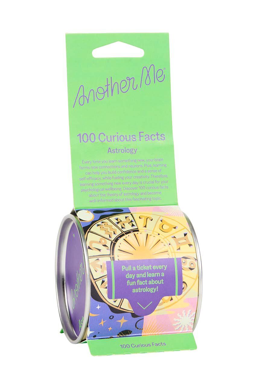 Another Me set de sticky notes 100 Curious Facts, Astrology, English Another Me set de sticky notes 100 Curious Facts, Astrology, English