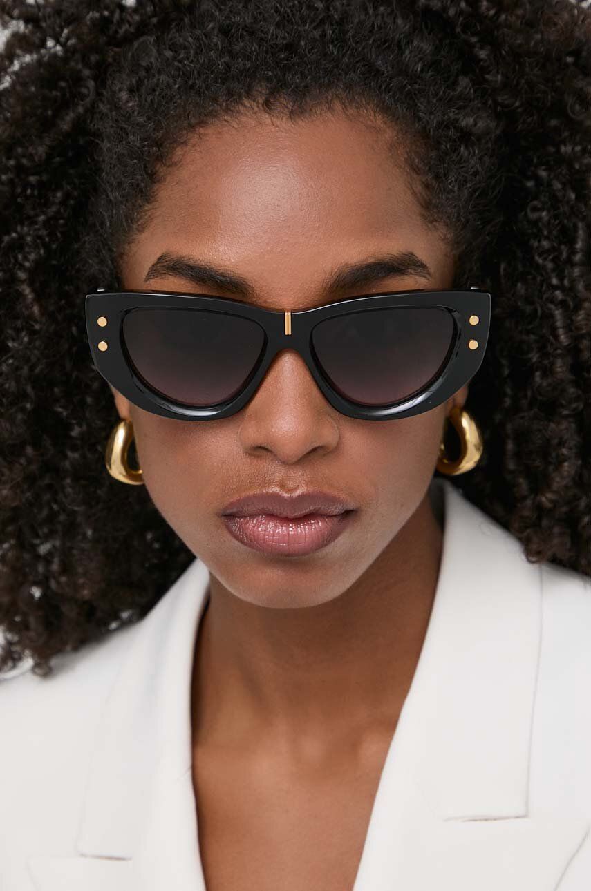Balmain ochelari de soare B - MUSE femei, culoarea negru, BPS-151A Balmain ochelari de soare B - MUSE femei, culoarea negru, BPS-151A