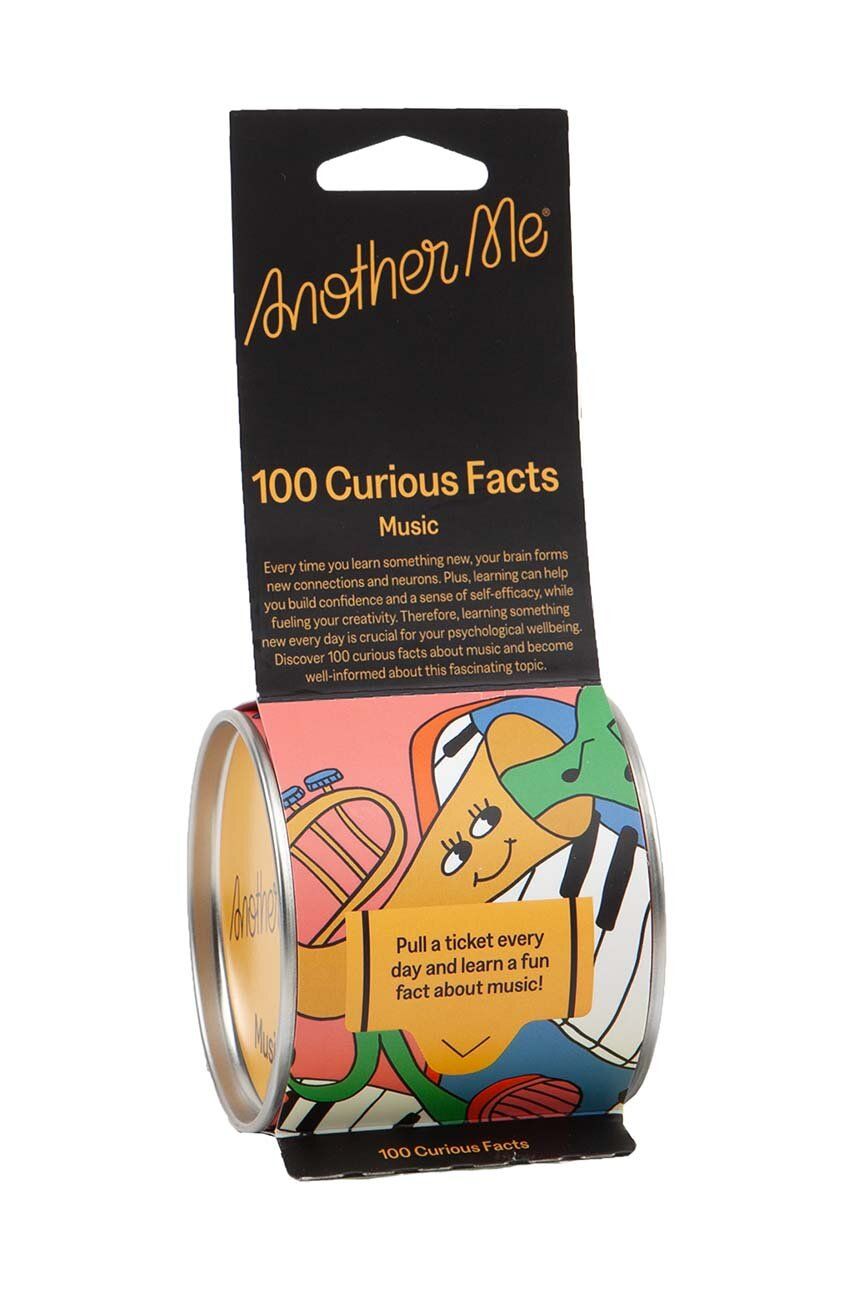 Another Me set de sticky notes 100 Curious Facts, Music, English Another Me set de sticky notes 100 Curious Facts, Music, English