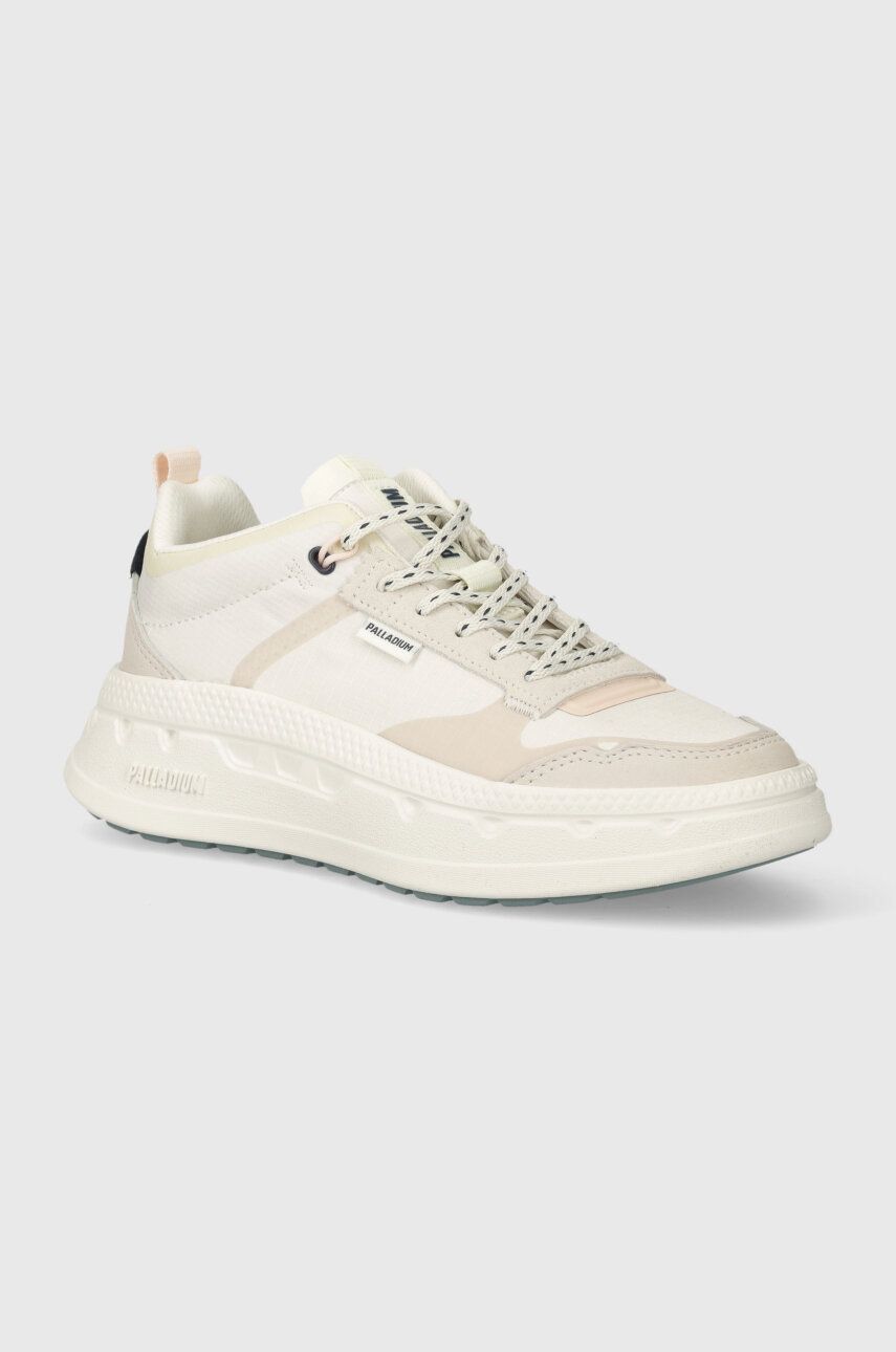 Palladium sneakers PALLA REVERSE LO STAR culoarea alb, 99133.141.M Palladium sneakers PALLA REVERSE LO STAR culoarea alb, 99133.141.M