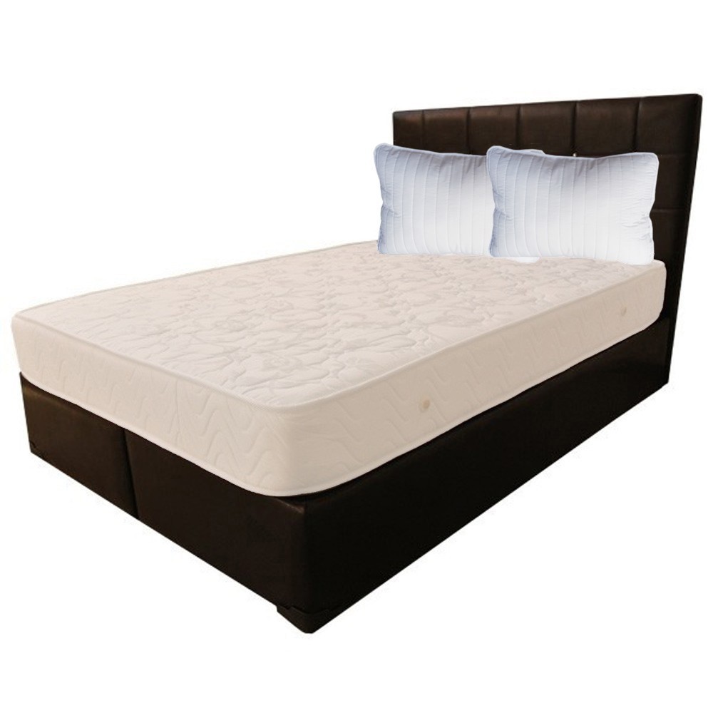 Set Saltea arcuri 160x200x22 Dafin plus 2 perne microfibra 50x70 Set Saltea arcuri 160x200x22 Dafin plus 2 perne microfibra 50x70