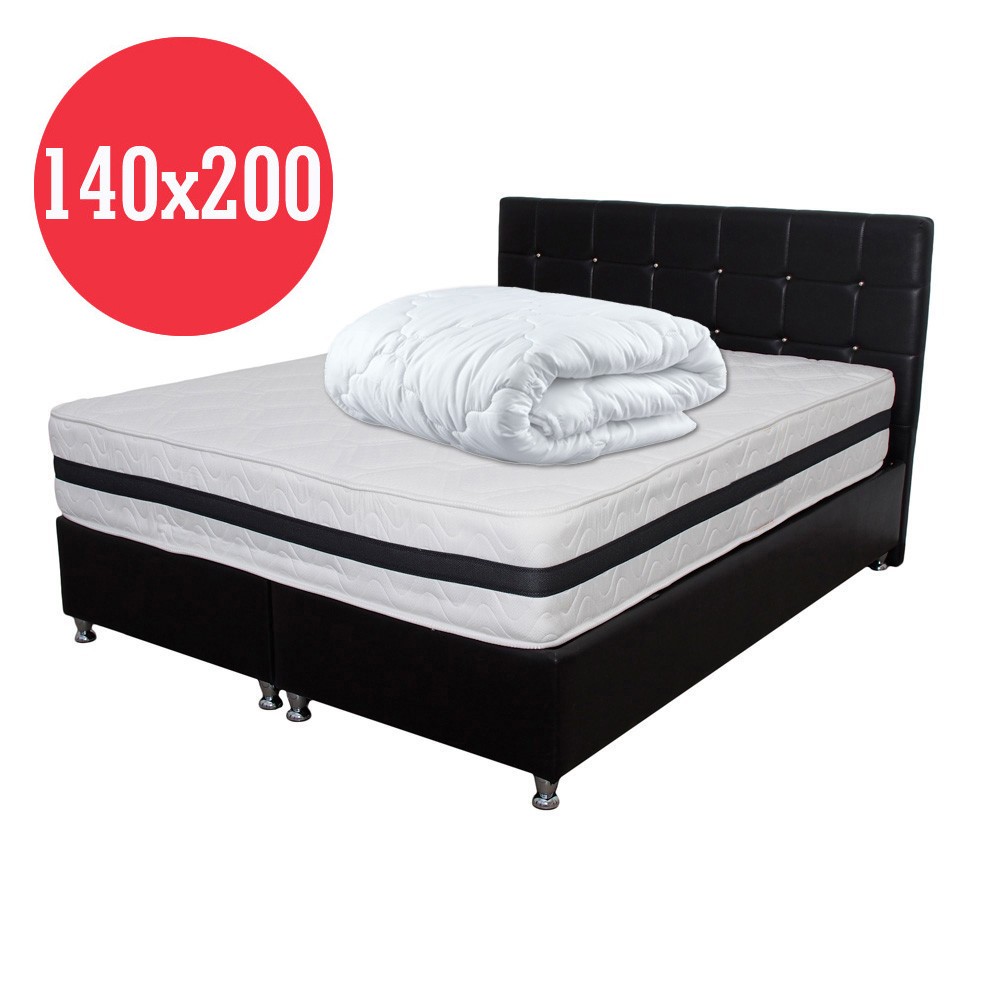 Set Saltea Super Lux Ortopedica Iris 140x200x26 plus Pilota microfibra iarna 180x200 Set Saltea Super Lux Ortopedica Iris 140x200x26 plus Pilota microfibra iarna 180x200