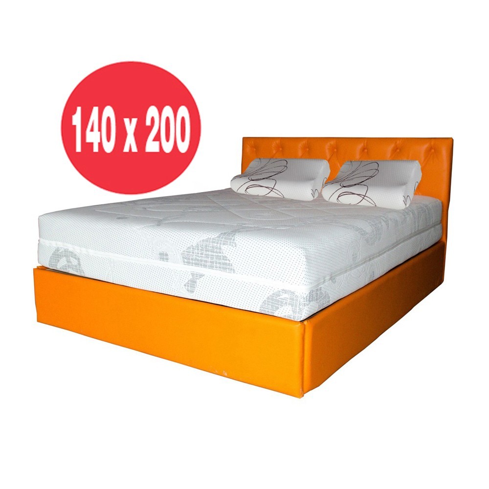 Set saltea Neptun Memory Pocket Comfort 140x200 plus 2 perne ortopedice memory SB 52x32 cm Set saltea Neptun Memory Pocket Comfort 140x200 plus 2 perne ortopedice memory SB 52x32 cm