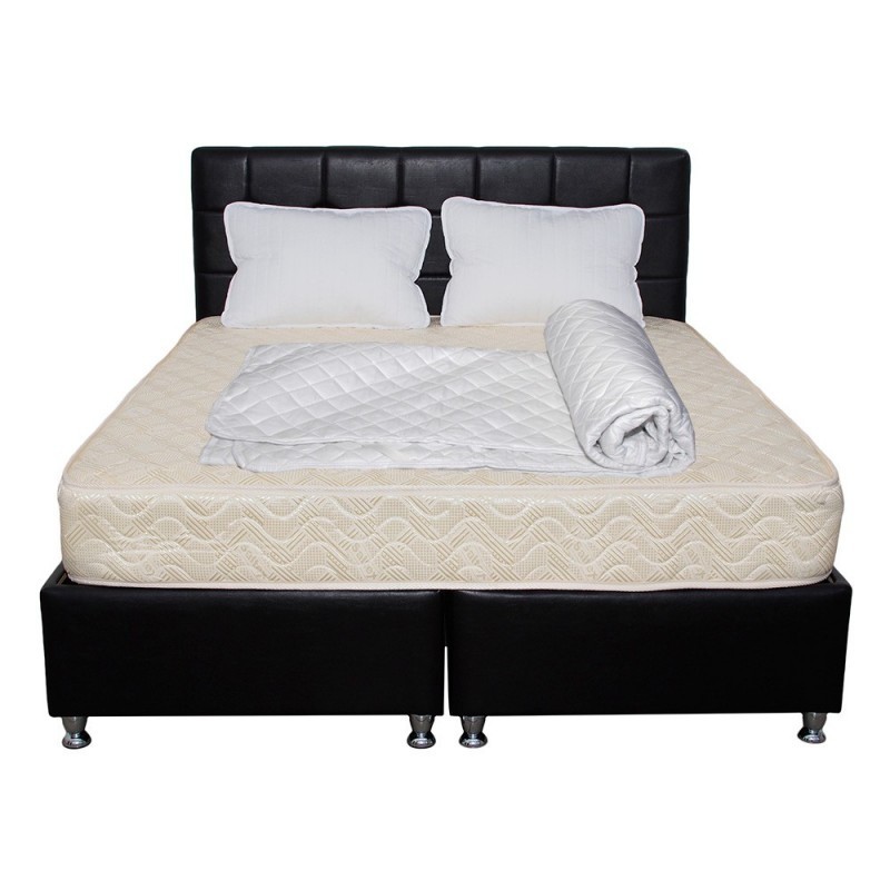 Set Saltea Superortopedica SOFIA 180x200x20 plus 2 perne microfibra 50x70 plus Husa hipoalergenica Set Saltea Superortopedica SOFIA 180x200x20 plus 2 perne microfibra 50x70 plus Husa hipoalergenica