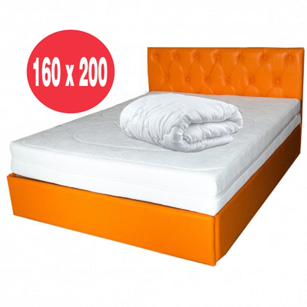 Saltea Ulise Standard Spring Comfort 160x200 plus pilota iarna microfibra 180x200 Saltea Ulise Standard Spring Comfort 160x200 plus pilota iarna microfibra 180x200