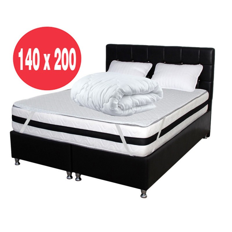 Set Avantaj saltea superortopedica Lux Iris 140x200x26 plus 2 perne 50 x70 plus Husa plus Pilota microfibra iarna 180x200 Set Avantaj saltea superortopedica Lux Iris 140x200x26 plus 2 perne 50 x70 plus Husa plus Pilota microfibra iarna 180x200