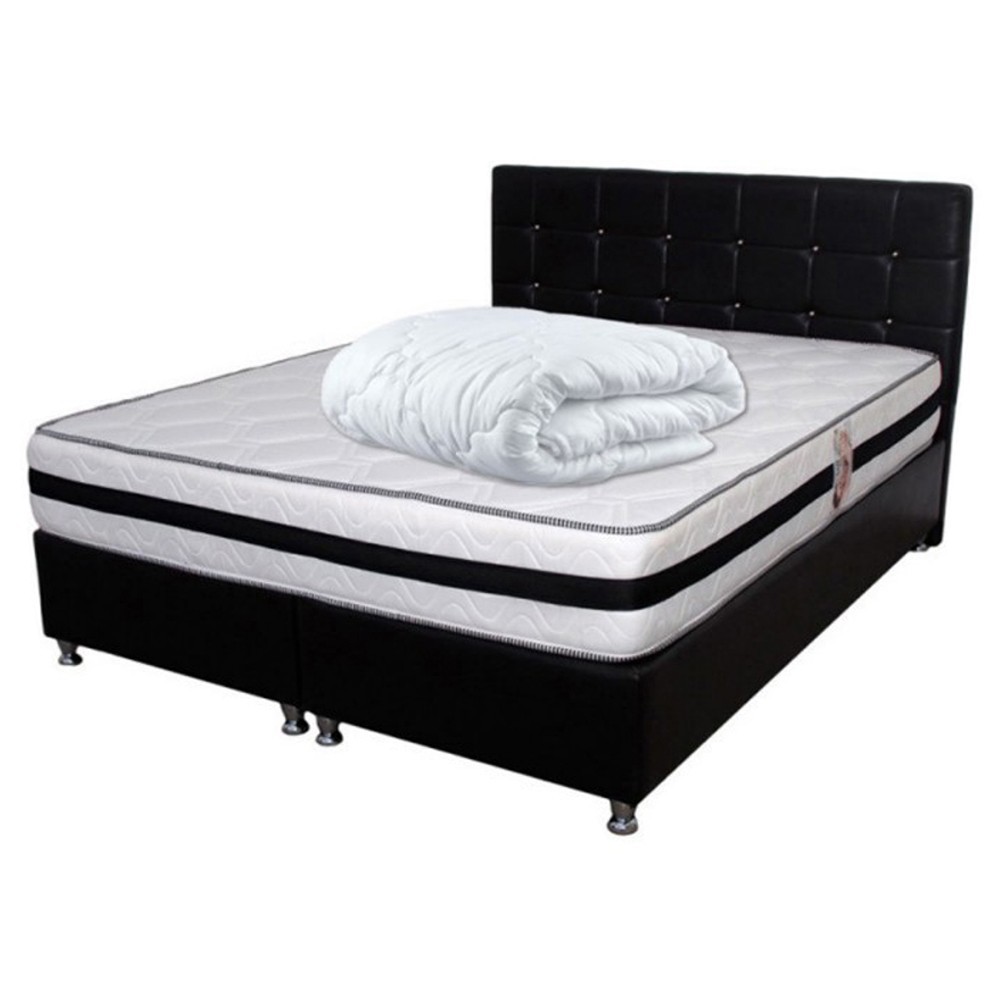 Set Saltea Memory foam Crin 180x200x25 plus pilota vara microfibra 200x220 Set Saltea Memory foam Crin 180x200x25 plus pilota vara microfibra 200x220