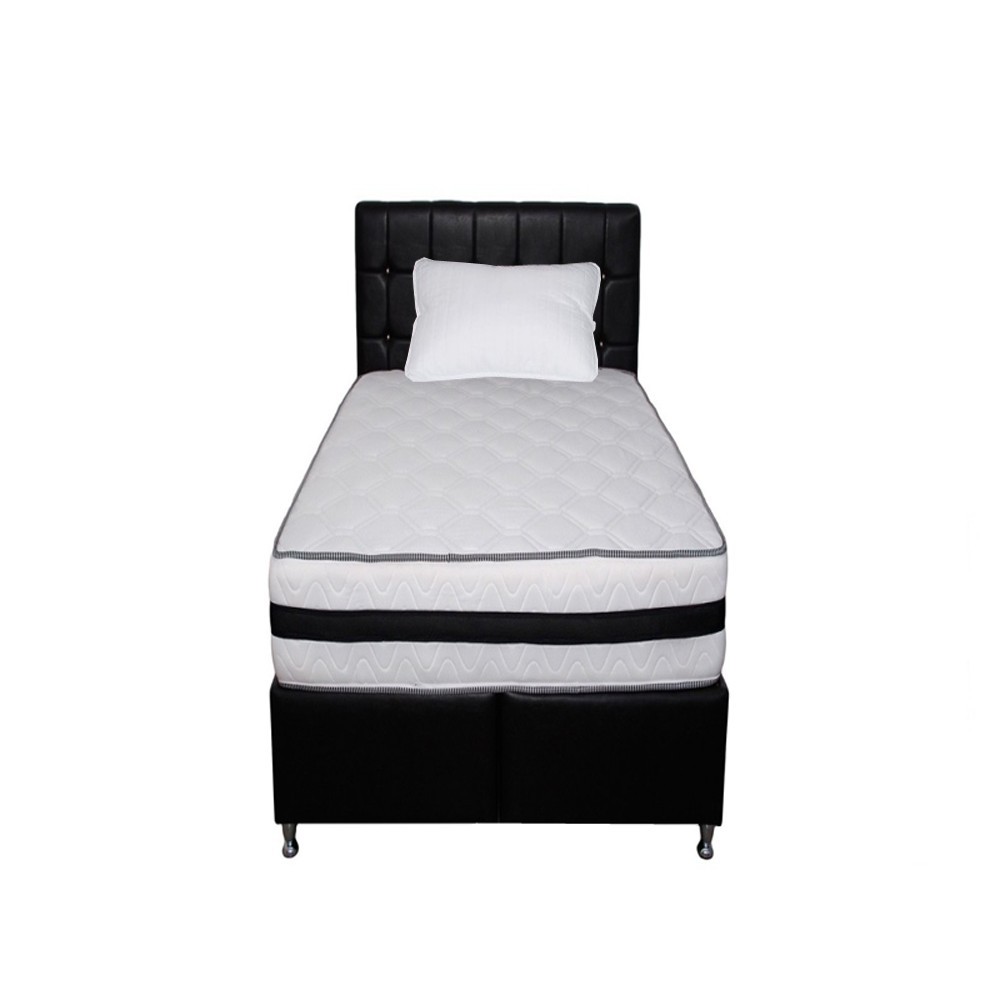 Set Saltea Super Lux Ortopedica 90x190x26 Iris plus 1 perna microfibra 50x70 Set Saltea Super Lux Ortopedica 90x190x26 Iris plus 1 perna microfibra 50x70