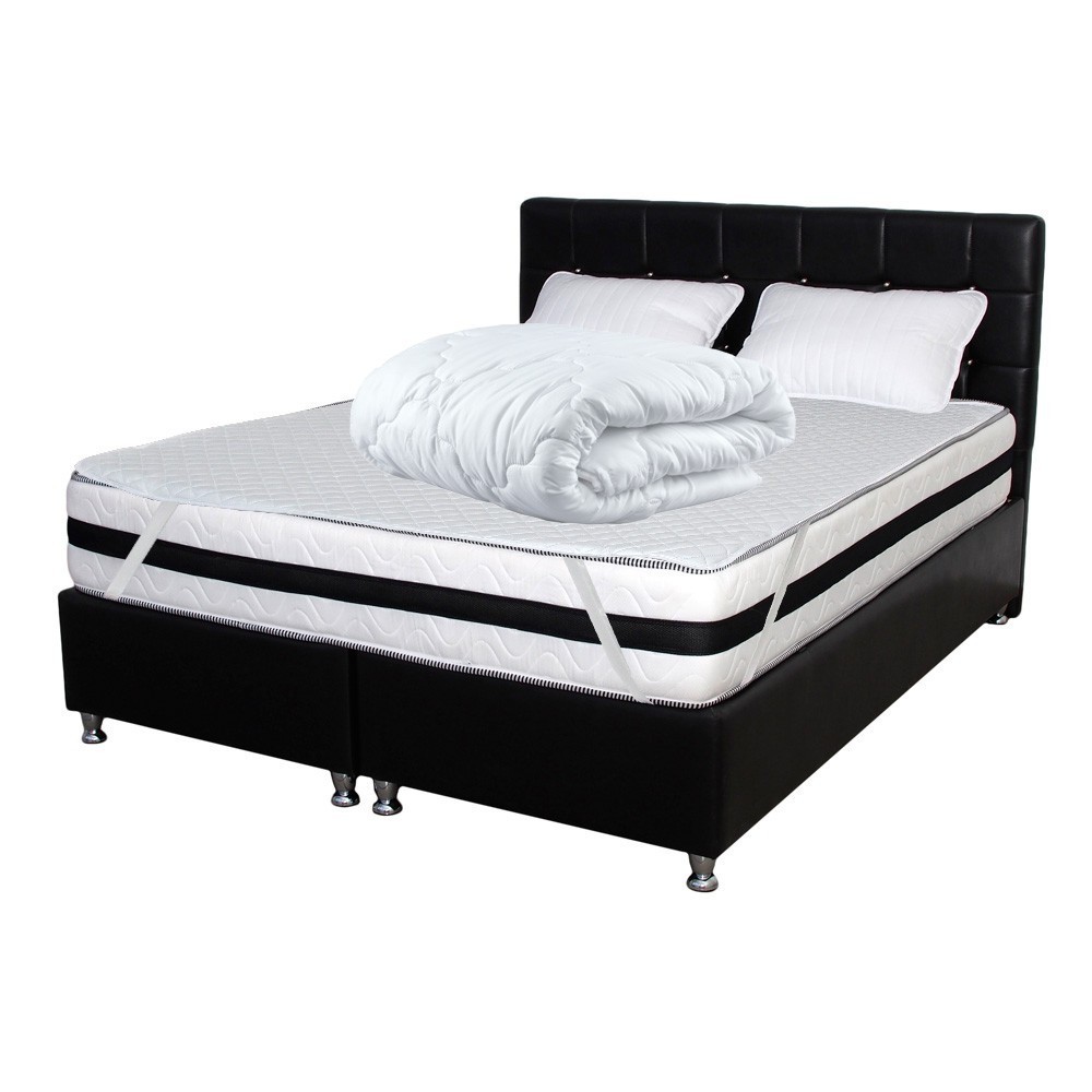 Set saltea Roza Super Lux Ortopedica 160x200x26 plus 2 perne plus Husa hipoalergenica plus Pilota iarna microfibra 180x200 Set saltea Roza Super Lux Ortopedica 160x200x26 plus 2 perne plus Husa hipoalergenica plus Pilota iarna microfibra 180x200
