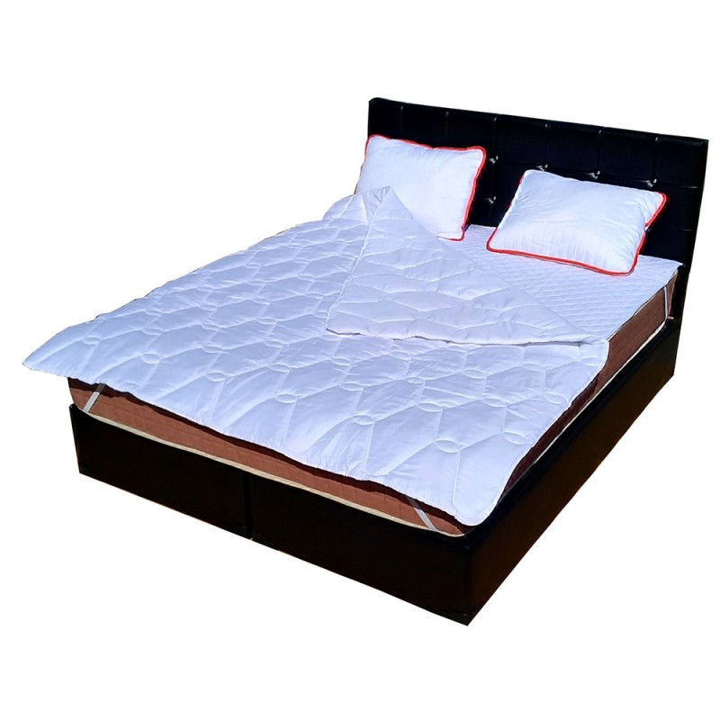 Saltea Venetia 140x200x30 plus 2 perne 50x70 plus Husa hipoalergenica plus Pilota microfibra vara 180x200 Saltea Venetia 140x200x30 plus 2 perne 50x70 plus Husa hipoalergenica plus Pilota microfibra vara 180x200