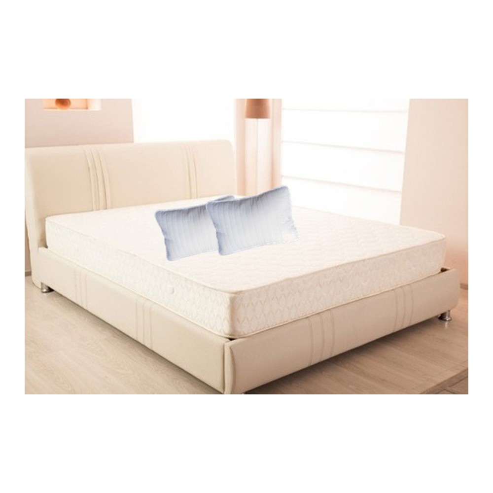 Set Saltea Clasic Coral 180x200x19 plus 2 perne microfibra 50x70 Set Saltea Clasic Coral 180x200x19 plus 2 perne microfibra 50x70