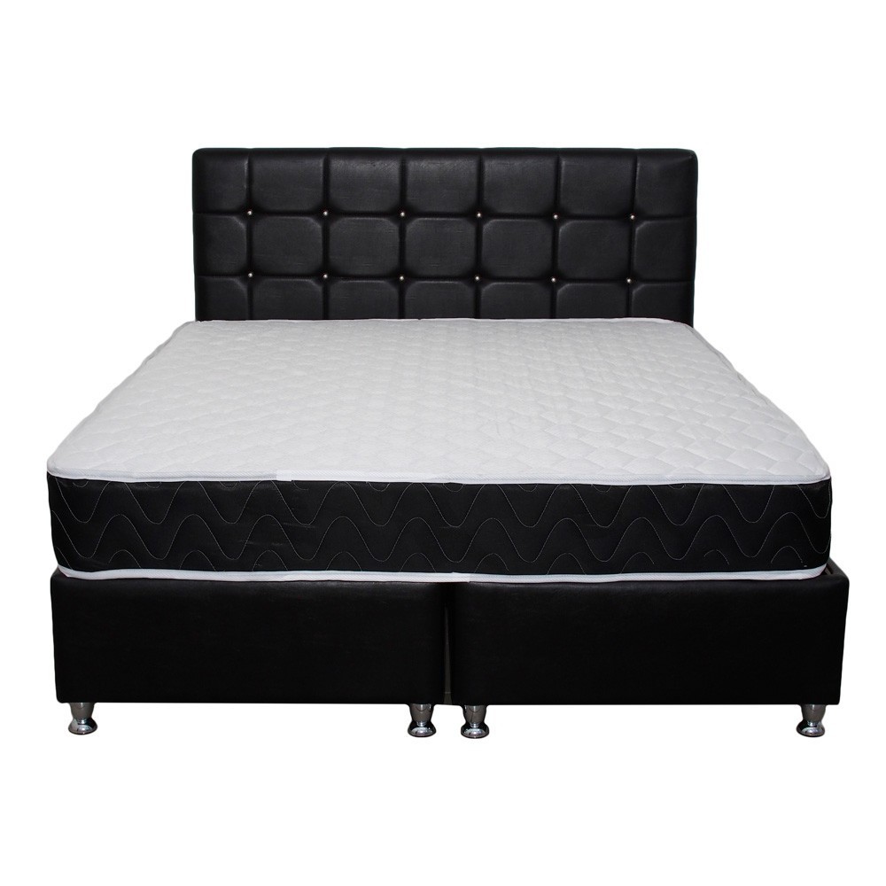 Set Saltea superortopedica Lux Praga 160x190 plus 2 perne microfibra 50x70 Set Saltea superortopedica Lux Praga 160x190 plus 2 perne microfibra 50x70