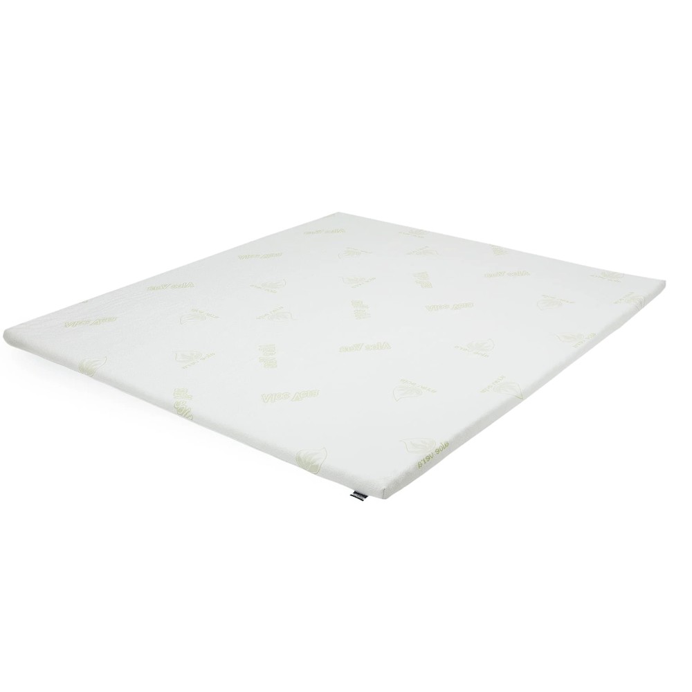 Top saltea 120x200 spuma 7 cm, husa detasabila, tratata cu Aloe Vera Top saltea 120x200 spuma 7 cm, husa detasabila, tratata cu Aloe Vera