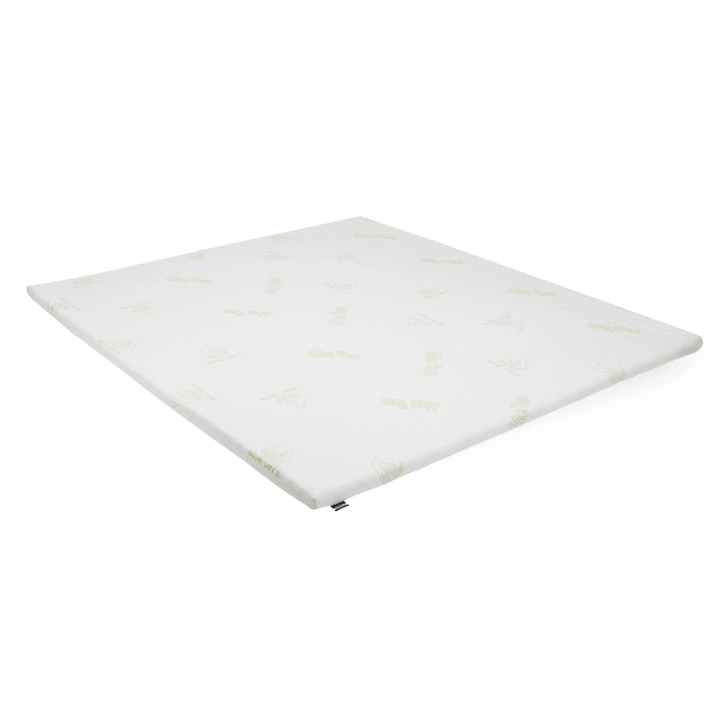 Top saltea 160x200 spuma 7 cm, husa detasabila, tratata cu Aloe Vera Top saltea 160x200 spuma 7 cm, husa detasabila, tratata cu Aloe Vera