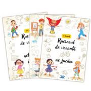 Rucsacul de vacanta 7-8 ani Desenam si coloram, ne jucam, activitati istete (Interior color) Rucsacul de vacanta 7-8 ani Desenam si coloram, ne jucam, activitati istete (Interior color)