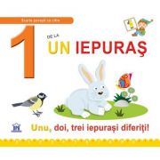 1 de la Un iepuras. Unu, doi, trei iepurasi diferiti! Cartonata - Greta Cencetti 1 de la Un iepuras. Unu, doi, trei iepurasi diferiti! Cartonata - Greta Cencetti