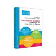 Admiterea in magistratura si in avocatura. Culegere de subiecte cu explicatii ale variantelor de raspuns 2018 - Andrea-Annamaria Chis Admiterea in magistratura si in avocatura. Culegere de subiecte cu explicatii ale variantelor de raspuns 2018 - Andrea-Annamaria Chis