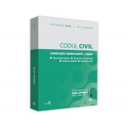 Codul civil. Editie tiparita pe hartie alba. Legislatie consolidata si index. Septembrie 2018 - Dan Lupascu Codul civil. Editie tiparita pe hartie alba. Legislatie consolidata si index. Septembrie 2018 - Dan Lupascu