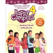 Happy Campers 4. Student Book and Workbook. Clasa a 4-a - Patricia Acosta Happy Campers 4. Student Book and Workbook. Clasa a 4-a - Patricia Acosta