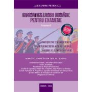 Gramatica Limbii Romane pentru Examene, Volumul I: Notiuni teoretice. Conform noua programa DOOM 3. Editia 2024 - Alexandru Petricica Gramatica Limbii Romane pentru Examene, Volumul I: Notiuni teoretice. Conform noua programa DOOM 3. Editia 2024 - Alexandru Petricica