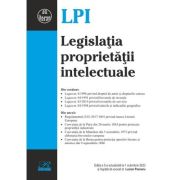 Legislatia proprietatii intelectuale. Editia a 5-a actualizata la 1 octombrie 2023 - Lucian Poenaru Legislatia proprietatii intelectuale. Editia a 5-a actualizata la 1 octombrie 2023 - Lucian Poenaru