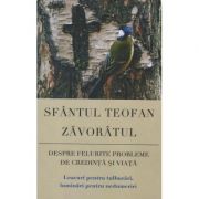 Despre felurite probleme de credinta si viata. Leacuri pentru tulburari, luminari pentru nedumeriri - sf. Teofan Zavoratul Despre felurite probleme de credinta si viata. Leacuri pentru tulburari, luminari pentru nedumeriri - sf. Teofan Zavoratul
