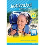 Activate! A2 Teachers Active Teach Multimedia CD - Carolyn Barraclough Activate! A2 Teachers Active Teach Multimedia CD - Carolyn Barraclough