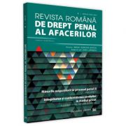 Revista romana de drept penal al afacerilor Nr. 2 Aprilie-Iunie 2019 Revista romana de drept penal al afacerilor Nr. 2 Aprilie-Iunie 2019