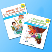 Set clasa I Comunicare in limba romana si Matematica - Mirela Mihaescu, Stefan Pacearca Set clasa I Comunicare in limba romana si Matematica - Mirela Mihaescu, Stefan Pacearca