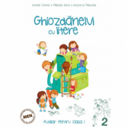 Auxiliar pentru clasa 1 Ghiozdanelul cu litere, semestrul al 2-lea - Corina Istrate Auxiliar pentru clasa 1 Ghiozdanelul cu litere, semestrul al 2-lea - Corina Istrate