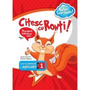 Citesc cu Ronti. Caiet de lectura si aplicatii pentru clasa 1 - Corina Taranu Citesc cu Ronti. Caiet de lectura si aplicatii pentru clasa 1 - Corina Taranu